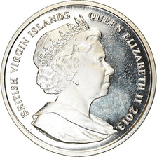 Münze, BRITISH VIRGIN ISLANDS, Dollar, 2013, Franklin Mint, Dernier vol du