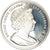 Moneta, ISOLE VERGINI BRITANNICHE, Dollar, 2013, Franklin Mint, Dernier vol du