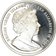 Münze, BRITISH VIRGIN ISLANDS, Dollar, 2013, Franklin Mint, Dernier vol du