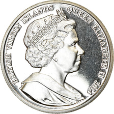 Coin, BRITISH VIRGIN ISLANDS, Dollar, 2014, Franklin Mint, Lawrence d'Arabie