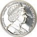Moneta, ISOLE VERGINI BRITANNICHE, Dollar, 2014, Franklin Mint, Edith Cavell