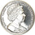 Münze, BRITISH VIRGIN ISLANDS, Dollar, 2014, Franklin Mint, Edith Cavell, UNZ