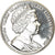 Moeda, Ilhas Virgens Britânicas, Dollar, 2014, Franklin Mint, Edith Cavell