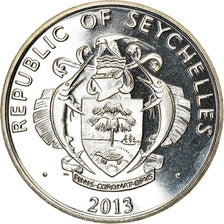 Coin, Seychelles, 5 Rupees, 2013, British Royal Mint, Pape François, MS(63)