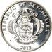 Coin, Seychelles, 5 Rupees, 2013, British Royal Mint, Pape François, MS(63)