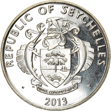 Coin, Seychelles, 5 Rupees, 2013, British Royal Mint, Pape François, MS(63)