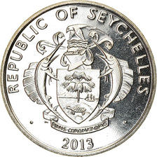 Coin, Seychelles, 5 Rupees, 2013, British Royal Mint, Pape François, MS(63)