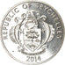 Coin, Seychelles, 5 Rupees, 2014, British Royal Mint, Saint Jean Paul II