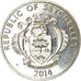 Coin, Seychelles, 5 Rupees, 2014, British Royal Mint, Saint Jean Paul II