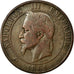 Coin, France, Napoleon III, Napoléon III, 10 Centimes, 1861, Bordeaux