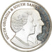 Moneda, Islas Georgias del Sur y Sandwich del Sur, 2 Pounds, 2017, Elizabeth II