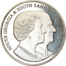 Coin, South Georgia and the South Sandwich Islands, 2 Pounds, 2017, Prince