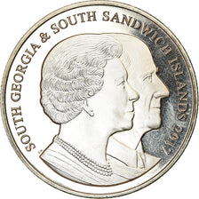 Coin, South Georgia and the South Sandwich Islands, 2 Pounds, 2017, Prince