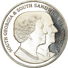 Coin, South Georgia and the South Sandwich Islands, 2 Pounds, 2017, Prince