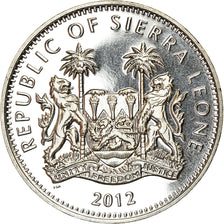 Coin, Sierra Leone, Dollar, 2012, British Royal Mint, Discipline Olympique - Tir