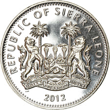 Coin, Sierra Leone, Dollar, 2012, British Royal Mint, Discipline Olympique - Tir