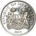 Coin, Sierra Leone, Dollar, 2012, British Royal Mint, Discipline Olympique - Tir
