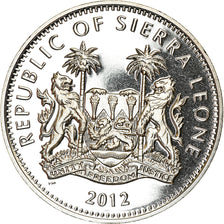 Moneta, Sierra Leone, Dollar, 2012, British Royal Mint, Discipline Olympique -