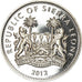 Moneta, Sierra Leone, Dollar, 2012, British Royal Mint, Discipline Olympique -