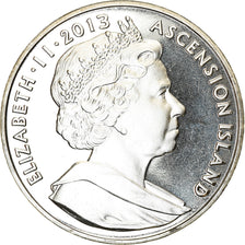 Coin, Ascension Island, Crown, 2013, Pobjoy Mint, Couronne, MS(63), Cupro-nickel