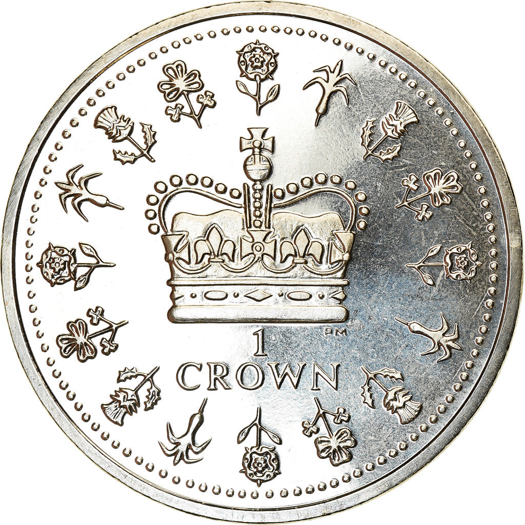 Coin, Ascension Island, Crown, 2013, Pobjoy Mint, Couronne, MS(63), Cupro-nickel