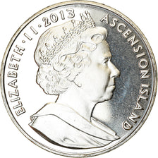 Coin, Ascension Island, Crown, 2013, Pobjoy Mint, Couronne, MS(63), Cupro-nickel