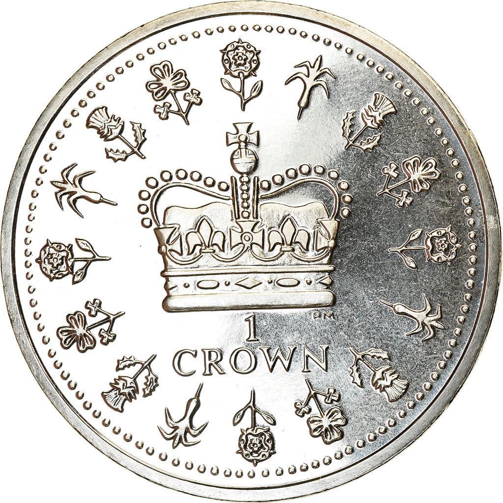 Coin, Ascension Island, Crown, 2013, Pobjoy Mint, Couronne, MS(63), Cupro-nickel