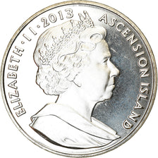 Coin, Ascension Island, Crown, 2013, Pobjoy Mint, Couronne, MS(63), Cupro-nickel