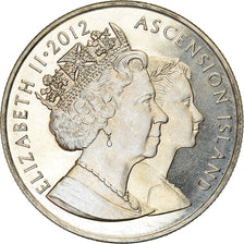 Monnaie, Ascension Island, 2 Pounds, 2012, Pobjoy Mint, Jubilé de diamant, SPL