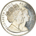 Moneda, Isla Ascensión, 2 Pounds, 2012, Pobjoy Mint, Jubilé de diamant, SC
