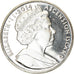 Coin, Ascension Island, Crown, 2014, Pobjoy Mint, Cimetière de la Somme