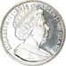 Coin, Ascension Island, Crown, 2014, Pobjoy Mint, Cimetière de la Somme