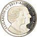 Coin, Ascension Island, Crown, 2017, Pobjoy Mint, Elizabeth II et le Prince