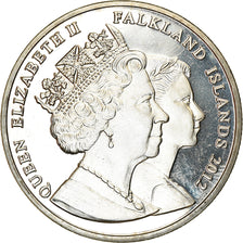 Munten, Falkland Eilanden, Crown, 2012, Stanley Sports Association, UNC-