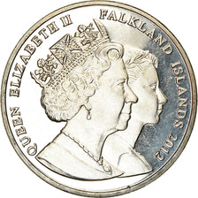 Coin, Falkland Islands, Crown, 2012, Stanley Sports Association, MS(63)