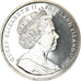 Coin, Falkland Islands, Crown, 2014, Croix du sacrifice, MS(63), Cupro-nickel