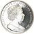 Coin, Falkland Islands, Crown, 2014, Croix du sacrifice, MS(63), Cupro-nickel