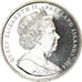 Coin, Falkland Islands, Crown, 2014, Croix du sacrifice, MS(63), Cupro-nickel