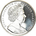 Monnaie, Falkland Islands, Crown, 2014, Croix du sacrifice, SPL, Cupro-nickel