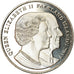 Coin, Falkland Islands, Crown, 2017, Elizabeth II et le Prince Philip, MS(63)