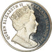Coin, Falkland Islands, Crown, 2017, 35ème anniversaire de la libération