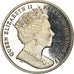 Coin, Falkland Islands, Crown, 2017, 35ème anniversaire de la libération