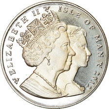Coin, Isle of Man, Elizabeth II, Crown, 2012, Pobjoy Mint, Juno Moneta, MS(63)