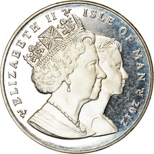 Coin, Isle of Man, Elizabeth II, Crown, 2012, Pobjoy Mint, Juno Moneta, MS(63)
