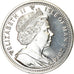 Monnaie, Isle of Man, Elizabeth II, Crown, 2014, Pobjoy Mint, Trêve de Noël