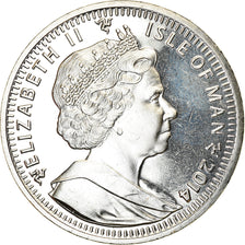 Monnaie, Isle of Man, Elizabeth II, Crown, 2014, Pobjoy Mint, Trêve de Noël