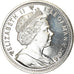 Monnaie, Isle of Man, Elizabeth II, Crown, 2014, Pobjoy Mint, Trêve de Noël