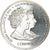 Moeda, Ilha de Man, Elizabeth II, Crown, 2013, Pobjoy Mint, Jubilé de diamant