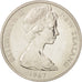 New Zealand, Elizabeth II, 10 Cents, 1967, AU(55-58), Copper-nickel, KM:35
