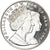 Moneda, Isla de Man, Elizabeth II, Crown, 2013, Pobjoy Mint, Jubilé de diamant